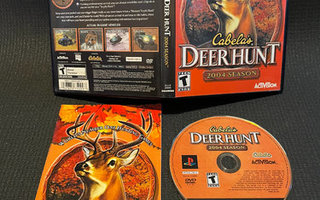 Cabela's Deer Hunt 2004 Season PS2 - US