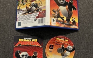 Kung Fu Panda PS2 (Suomijulkaisu)