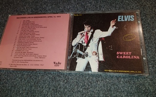 Elvis sweet Carolina CD