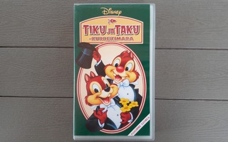 VHS: Tiku Ja Taku - Kurrekimara (Walt Disney 1991)