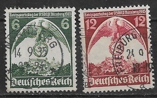 Saksa, 1935,  Nyrnbergin puoluepäivät, 2 eril