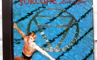 FORTUNE Lord of flies CD 1995 Hard Rock Ruotsi
