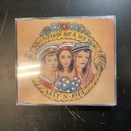 Salt 'N' Pepa - Ain't Nuthin' But A She Thing CDS - Huuto.net