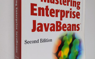 Ed Roman : Mastering Enterprise Javabeans