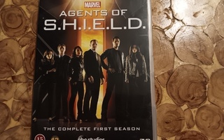 Agents of S.H.I.E.L.D. Kausi 1 DVD Suomitekstein!