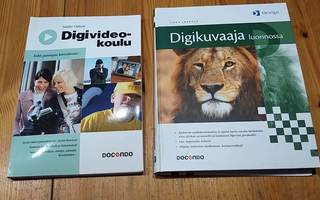 Digikuvaajan kirjoja 2 kpl