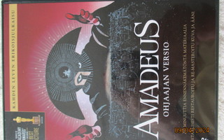 AMADEUS (2 x DVD) OHJAAJAN VERSIO