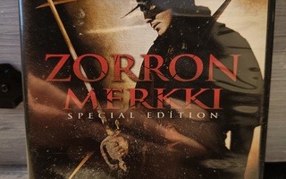 Zorron merkki - The Mark of Zorro (1940) DVD Suomijulkaisu