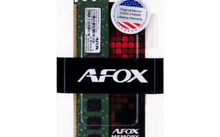 AFOX DDR3 8G 1333 UDIMM-muistimoduuli 8 GB 1333 