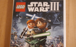 LEGO Star Wars III The Colone Wars  / Wii