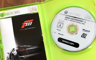 Xbox 360 - Forza Motorsport 3