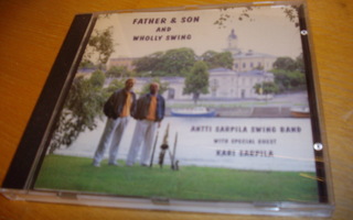 Antti Sarpila Swing Band: Father & Son... + Nimmari! CD