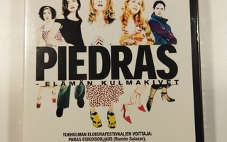 (SL) UUSI! DVD) Piedras - Elämän Kulmakivet (2002)