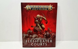 Warhammer AoS - Death Battletome Flesh-Eater Courts kirja