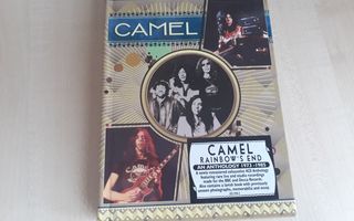 Camel - Rainbow's End - An Anthology 1973 - 1985 4cd