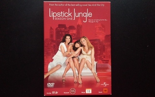 DVD: Lipstick Jungle, 1 Kausi 2xDVD (2008)