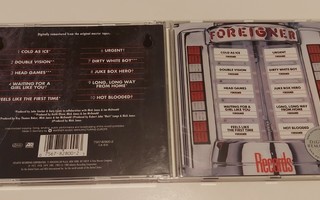 FOREIGNER - Records CD 1982 / 1996 AOR