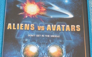 Dvd - Aliens vs Avatars - Lewis Schoenbrun -elokuva 2011