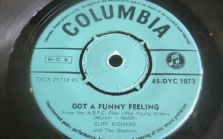7" - Cliff Richard - When The Girl In Your Arms Is The Girl