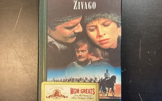 Tohtori Zhivago VHS