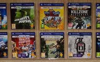 PS Vita promopelejä / PlayStation Vita