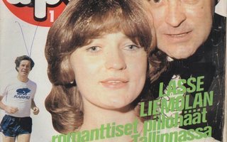 Apu n:o 1 1982 Lasse Liemolan häät. Ritva & Pentti. Miss Suo