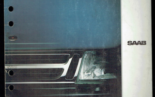 Saab 9000 Korjaamon käsikirja