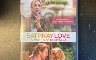 Eat Pray Love - omaa tietä etsimässä DVD