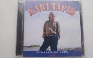 KARI TAPIO - MYRSKYN JÄLKEEN . cd ( Huippu kunto )