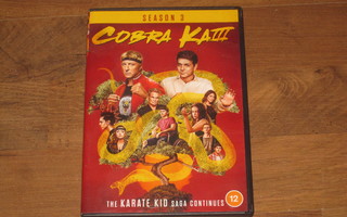 Cobra Kai - season 3 (dvd) - 2 levyä - Ralph Macchio