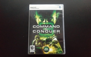 MAC DVD: Command & Conquer - Tiberium Wars peli