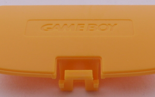 Game Boy Color Battery Cover (Yellow)