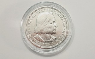 USA 1893 Half dollar Columbian
