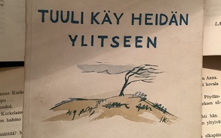 Pentti Haanpää - Tuuli käy heidän ylitseen (nid.)