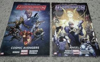 MARVEL:Guardians of the Galaxy Volume 1&2  ( Eng )