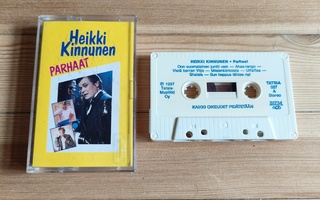 Heikki Kinnunen - Parhaat c-kasetti