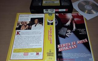 Kerta ei riitä koskaan - SFX VHS/DVD-R (Esselte Video)