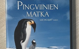 Luc Jacquet: Pingviinien matka (2005) Oscar-voittaja