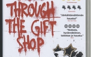 BANKSY: EXIT THROUGHT THE GIFT SHOP – Suomalainen DVD 2010