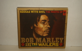 Bob Marley and the Wailers 2CD Reggae Wit Soul THe Roots Of