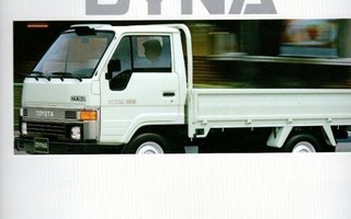 Toyota Dyna -esite 1988