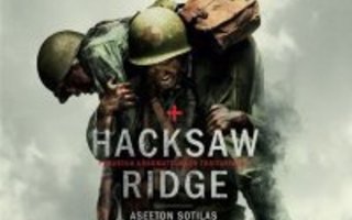 Hacksaw Ridge - Aseeton Sotilas (Blu-ray)
