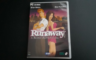 PC CD: Runaway - A Road Adventure peli (2003)