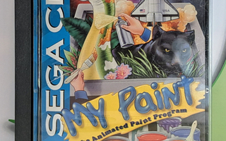 My Paint (US) (CIB) SEGACD (Käytetty)