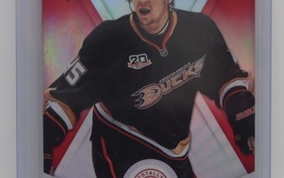 2013-14 Totally certified Platinum red Sami Vatanen /25