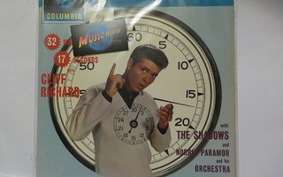 CLIFF RICHARD AND THE SHADOWS - 32 MINUTES AND 17 SECONDS LP