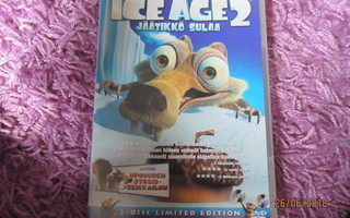Ice Age 2: Jäätikkö Sulaa dvd