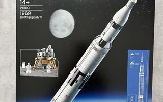 Lego Ideas Nasa Apollo Saturn V 21309 - Retired set