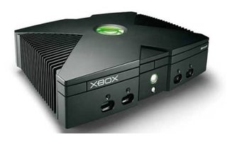 XBOX Pelikone (pelkkä kone) XB (Käytetty)