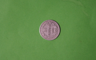 Hopea 50 penniä 1891